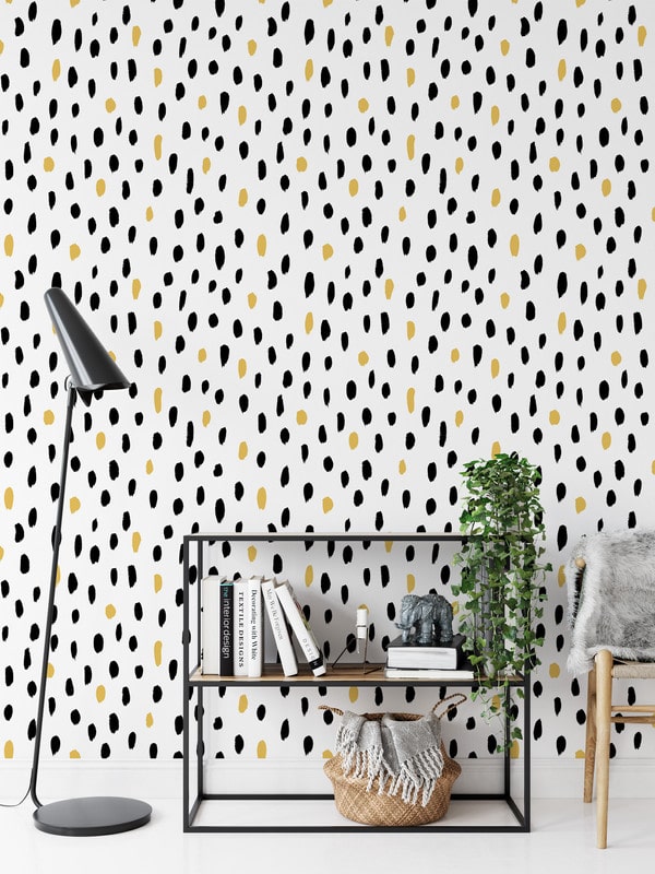 

The Inspire Decor Peel and Stick Wallpaper Removable Wallpaper Self Adhesive Repeat Pattern Wallpaper Minimalistic Wallpaper