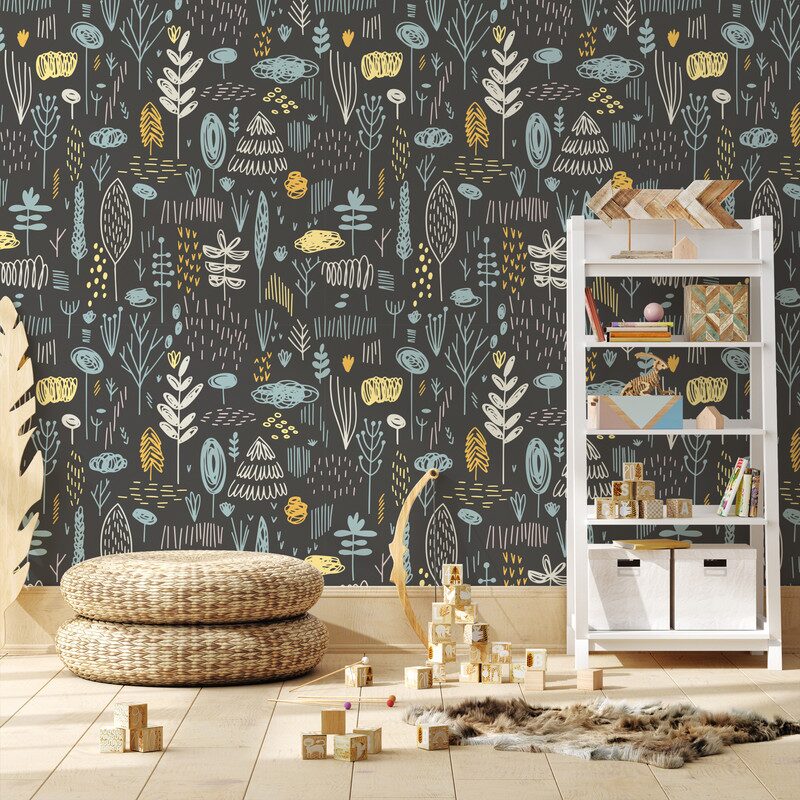 

The Inspire Decor Peel and Stick Wallpaper Removable Wallpaper Self Adhesive Repeat Pattern Wallpaper Nursery Wallpaper