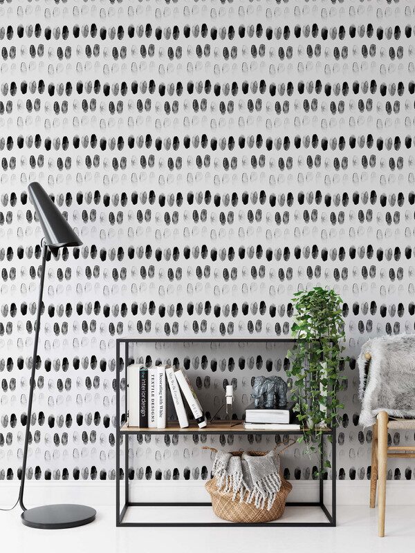 

The Inspire Decor Peel and Stick Wallpaper Removable Wallpaper Self Adhesive Repeat Pattern Wallpaper Minimalistic Wallpaper