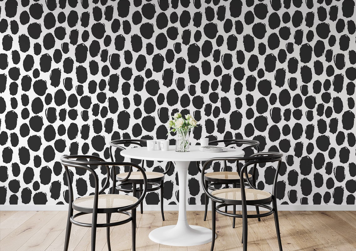 

The Inspire Decor Peel and Stick Wallpaper Removable Wallpaper Self Adhesive Repeat Pattern Wallpaper Abstract Wallpaper