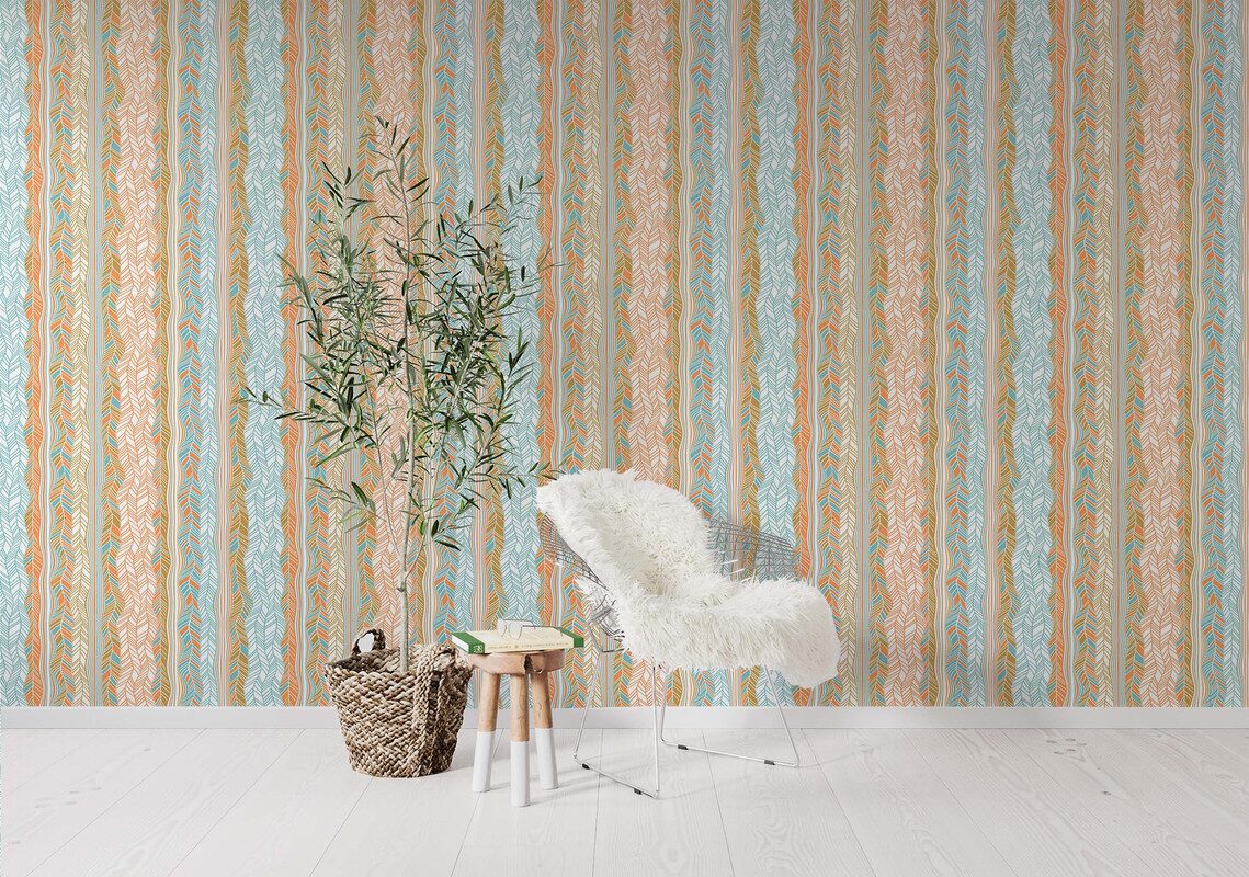 

The Inspire Decor Peel and Stick Wallpaper Removable Wallpaper Self Adhesive Repeat Pattern Wallpaper Minimalistic Wallpaper