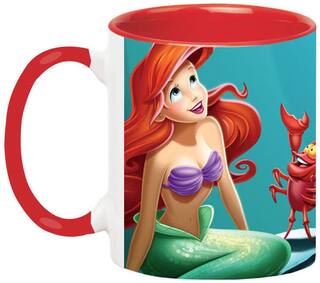 The Little Mermaid Ceramic Coffee Mug by Ashvah-MUG1471