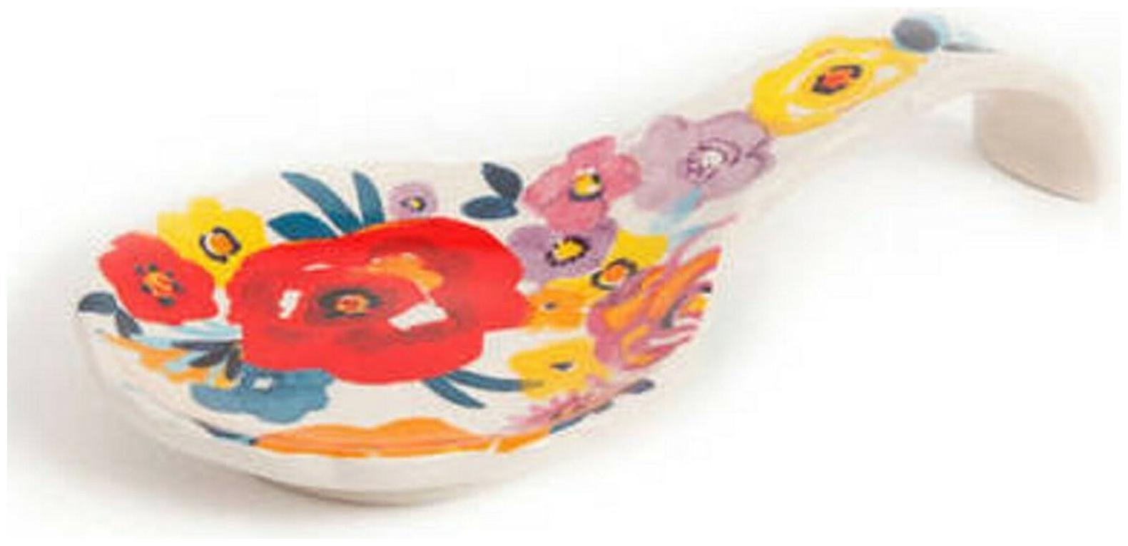 

The Pioneer Woman Flea Market 8 5 Floral Spoon Rest