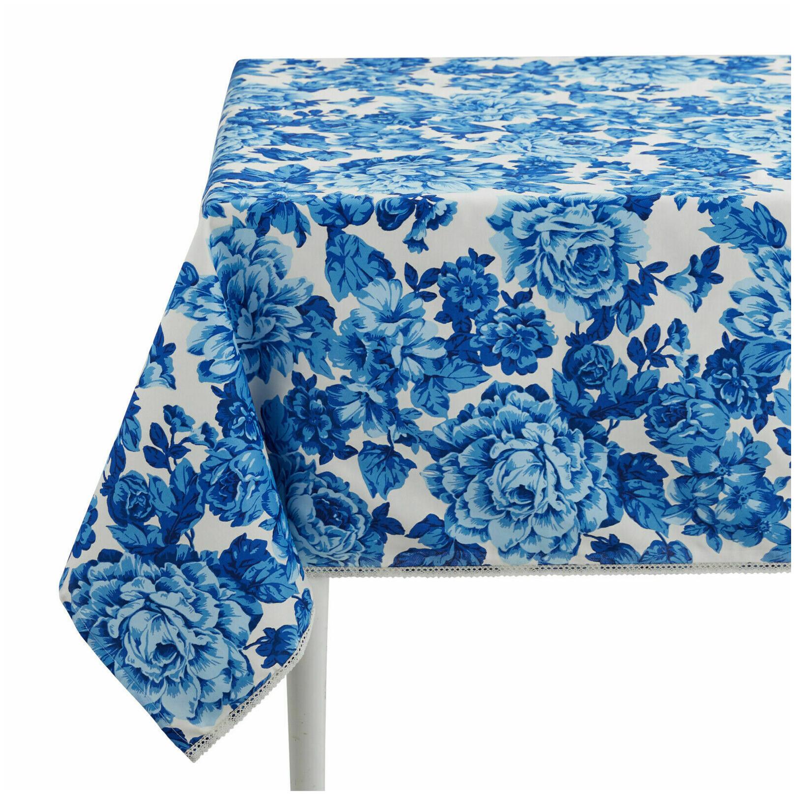 

The Pioneer Woman Heritage Floral Laced Tablecloth 60 x 102