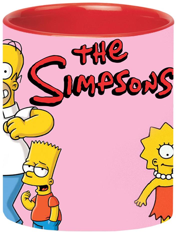 

The Simpsons Game Cartoon Coffee Mug for Friends Birthday Gifts for Kids Return Gifts by Ashvah-Mug-2043-Red