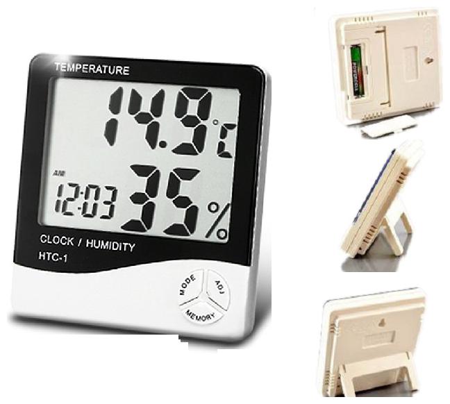 

MARKETWALA Plastic Digital Table clock ( Set of 1 )