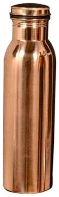

PLAYNET Copper Brown Water Bottle ( 900 ml Set of 1 )