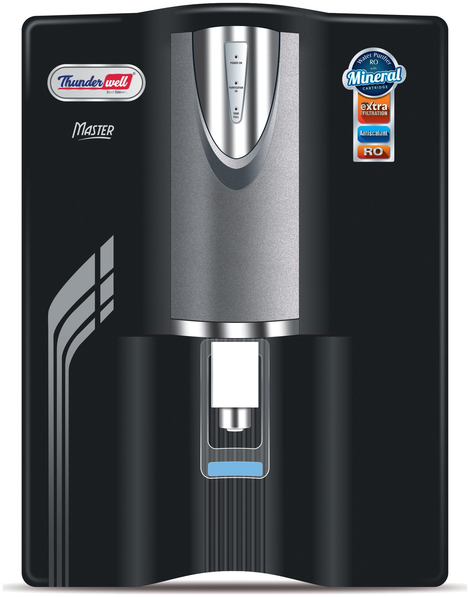 

Thunderwell Master 9 L RO Electrical Water Purifier
