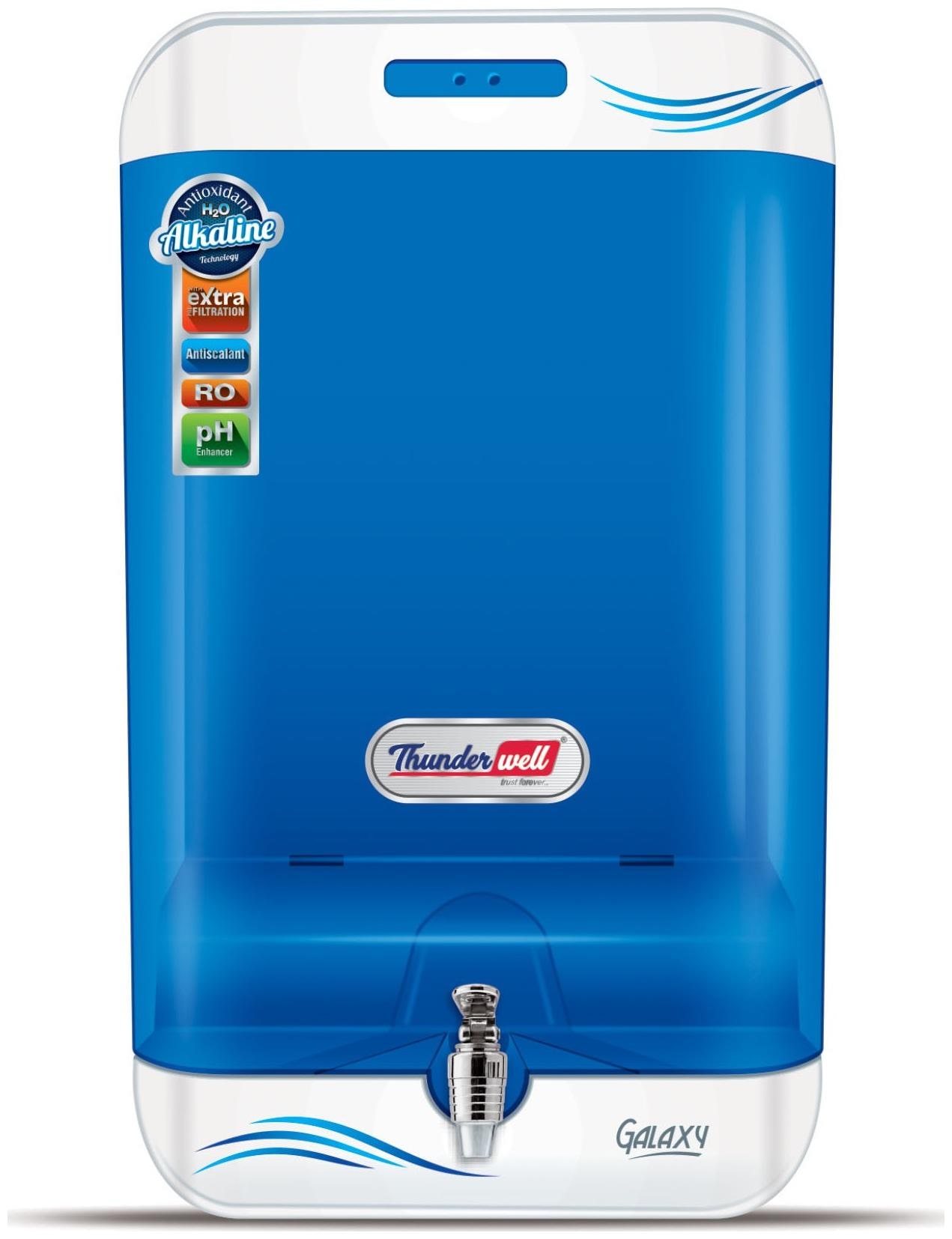 

Thunderwell Galaxy 13 L RO Electrical Water Purifier