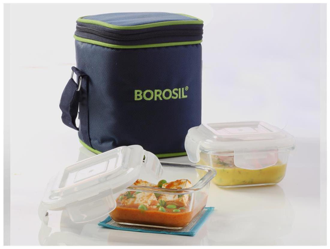 

Tiffin Set Of 2 Square 320 (Vertical Bag)