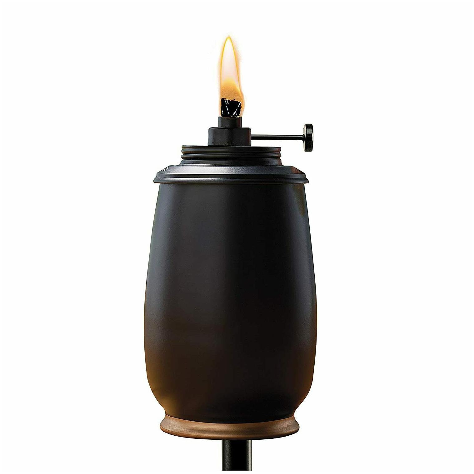 

TIKI Brand 1118021 Adjustable Flame Kokomo Metal Torch 65-inch Black