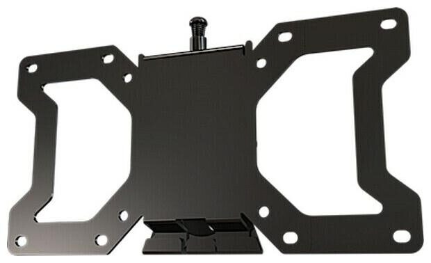 

Tilting mount for 13 to 32 flat panel screens
