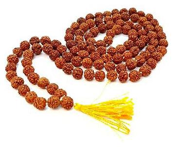 

Timeshopee Rudraksha Mala Beads By Goodluck Set of 1