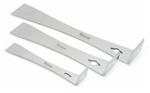 

Titan Tools 17007 3-Piece Pry Bar and Scraper Set