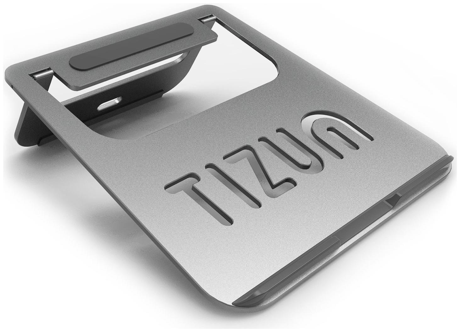 

Tizum Laptop Stand Portable-Folding Anodised with Steady Ergonomics Designed