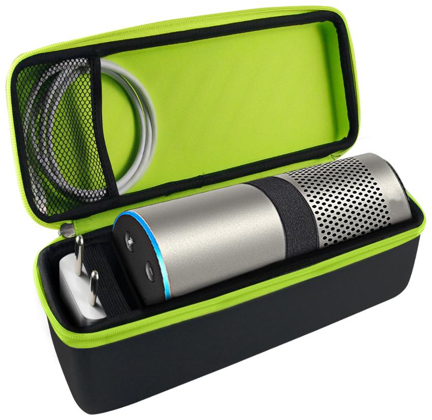 

Tizum Travel Portable Hard Case Pouch For Amazon Echo (Black)