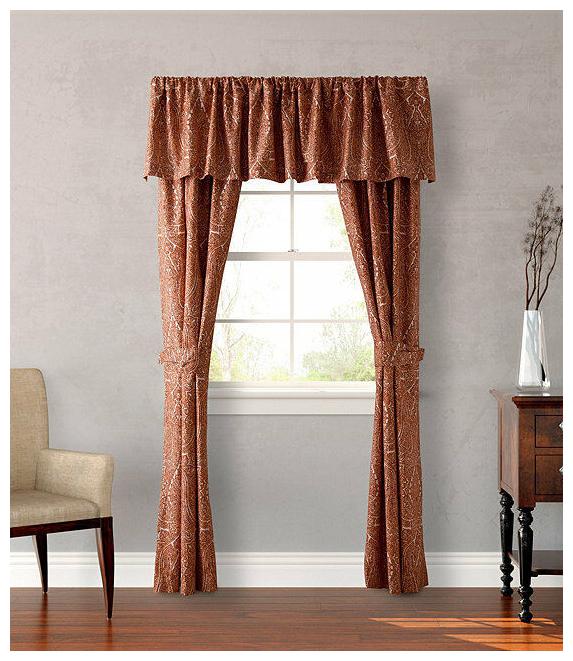 

Tommy Bahama MOLOKAI Drapes Tailored Valance Brand New In Package
