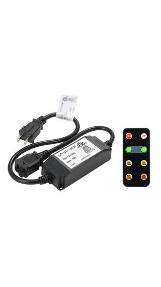Tomshine Outdoor String Lights Dimmer Wirelss Remote Control Max Tomshine Outdoor String Lights Dimmer Wirelss Remote Control Max Power 150w 5 Step Adjust Brightness Etl