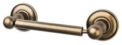 

Top Knobs ED3D Bronze Edwardian Bath Toilet Paper Holder Plain Backplate