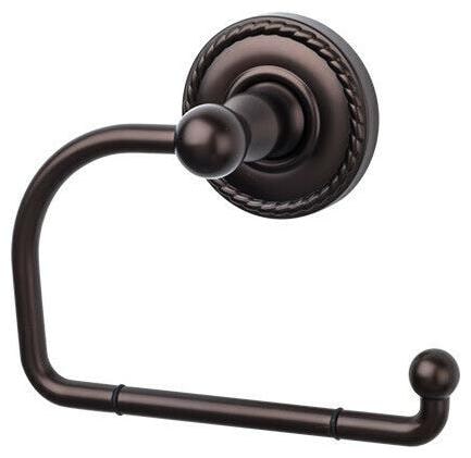 

Top Knobs ED4F Bronze Edwardian Bath Tissue Hook Rope Backplate