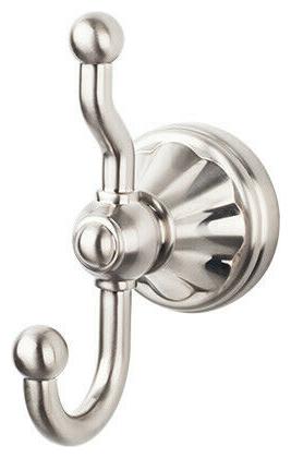 

Top Knobs HUD2 Nickel Hudson Bath Double Hook