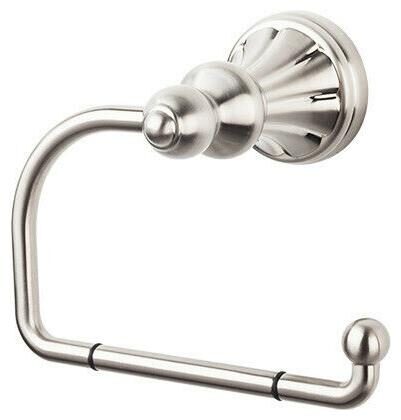 

Top Knobs HUD4 Nickel Hudson Bath Tissue Hook