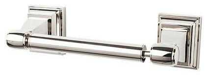 

Top Knobs STK3 Nickel Stratton Bath Toilet Paper Holder
