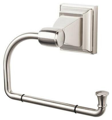 

Top Knobs STK4 Nickel Stratton Bath Tissue Hook