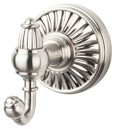 

Top Knobs TUSC2 Nickel Tuscany Bath Double Robe Hook