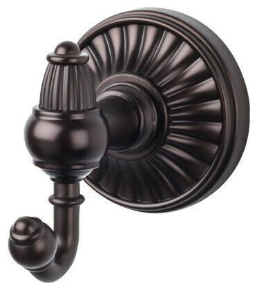 

Top Knobs TUSC2 Bronze Tuscany Bath Double Robe Hook