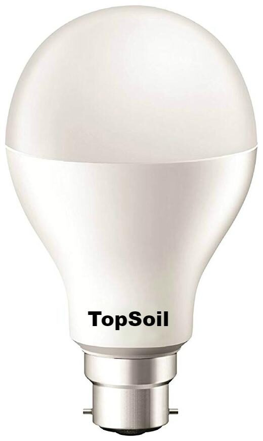 

TopSoil 15 W B22 LED Bulb Pack of 1 (2 Year warranty )