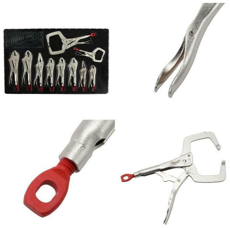 

Torque Lock Locking Pliers Kit (10-Piece)