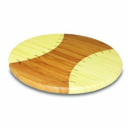 

TOSCANA - a Picnic Time Brand Homerun Bamboo 12-Inch Cutting Board