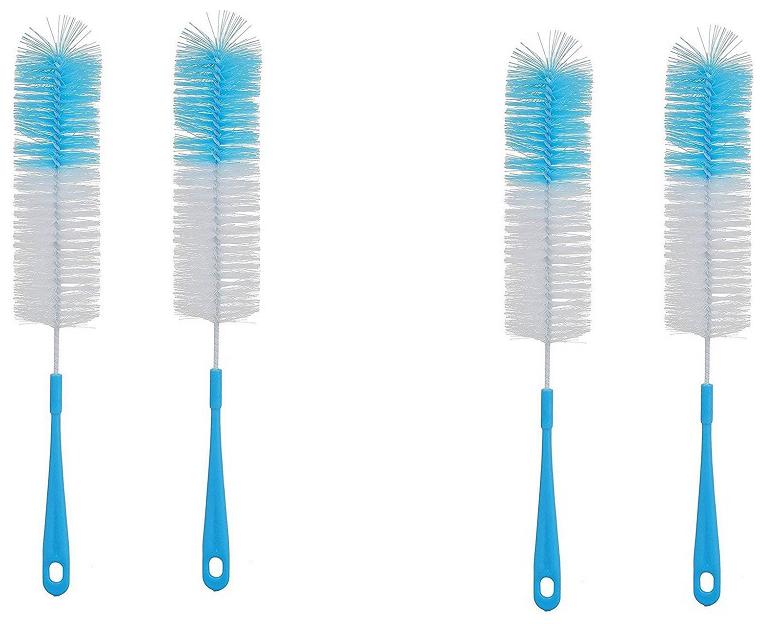 

Total Solution 4 Pieces Long Bottle Cleaning Brush For Clean All Sizes Of Bottles Bottle Cleaning Brush Glass And Bottle Plastic Cleaning Brush Water Bottle Cleaner