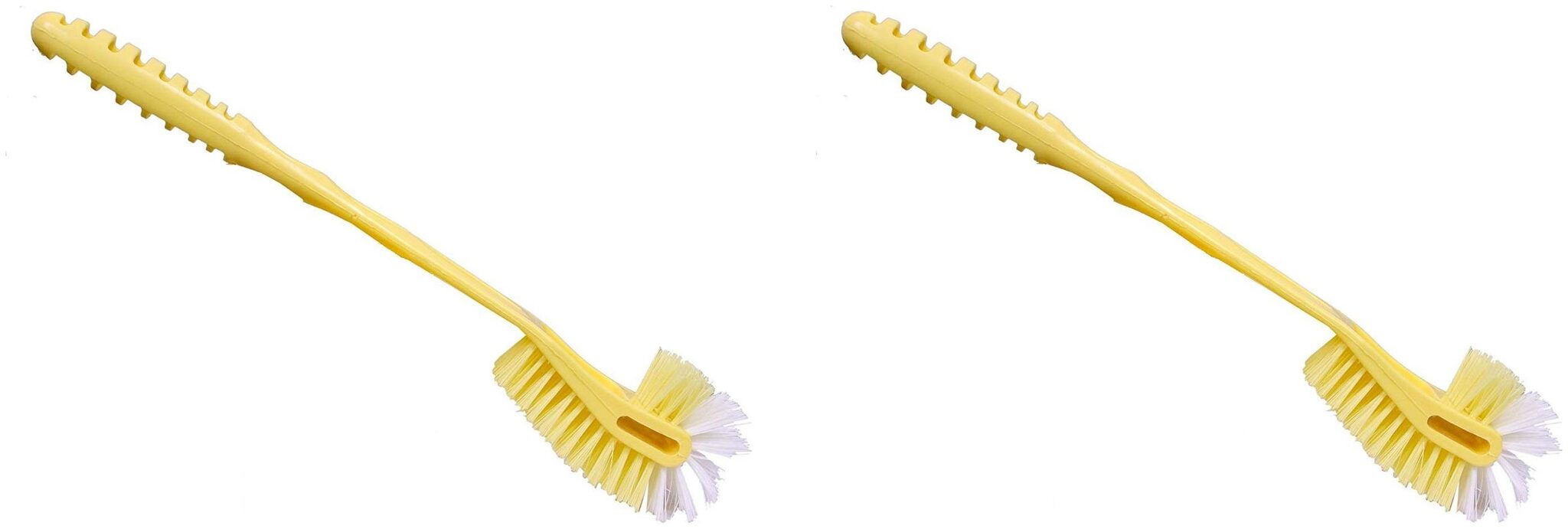 

Total Solution 2 Pcs Toilet Bathroom Cleaner Hocky Brush Set Of 2