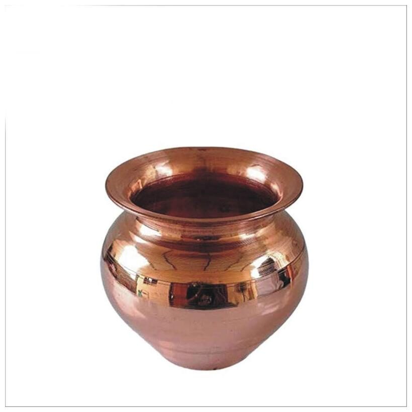 

Total Solution Water Storage Copper Lota Set of 1