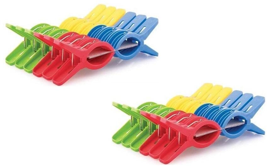 

Total Solution Plastic Heavy Quality Cloth Hanging Clips