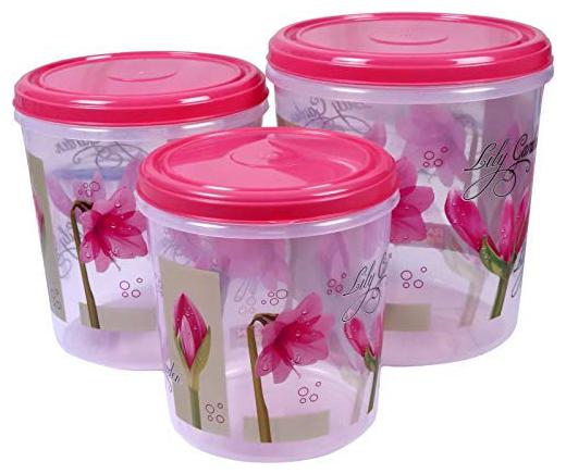 

total solution 10000 ml Multi Plastic Container Set - Set of 3