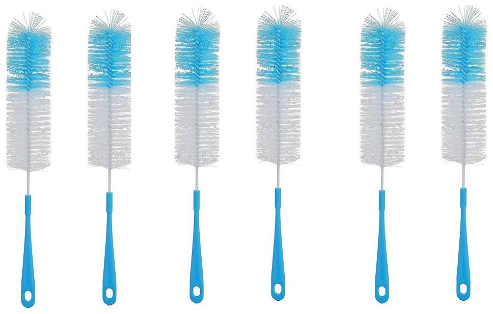 

Total Solution 6 Pieces Long Bottle Cleaning Brush For Clean All Sizes Of Bottles Bottle Cleaning Brush Glass And Bottle Plastic Cleaning Brush Water Bottle Cleaner