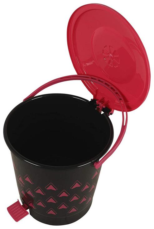 

Total Solution Plastic 7 liter Dustbin (Set of 1)