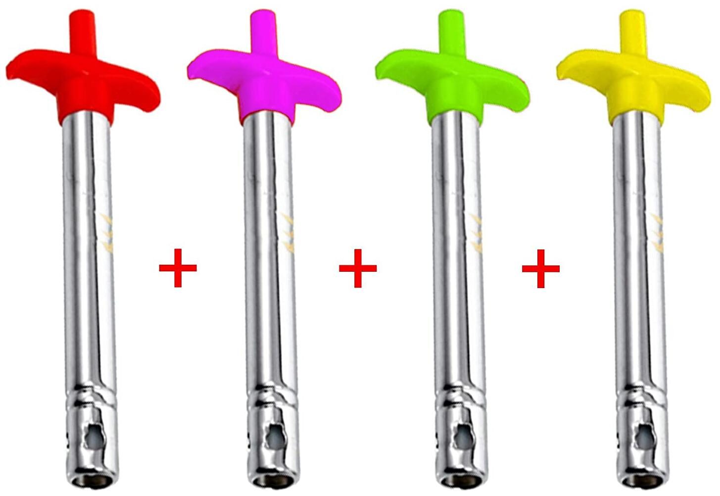 

Total Solution Combo Gas Lighter Set Of 4
