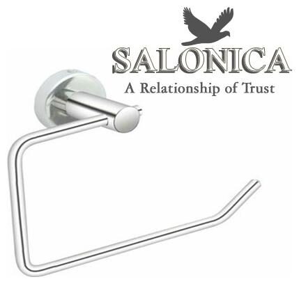 

Towel Hanger cum Toilet Tissue Paper Holder Stainless Steel