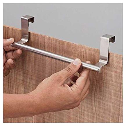 

Towel Holder With Stainless Steel High Quality material silver