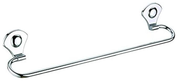 

Towel Rod 202 grade x-Glossy stainless steel with screws Archi-304 pack of 2