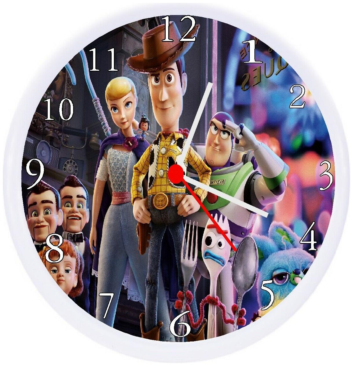 

Toy Story 4 Wall Clock