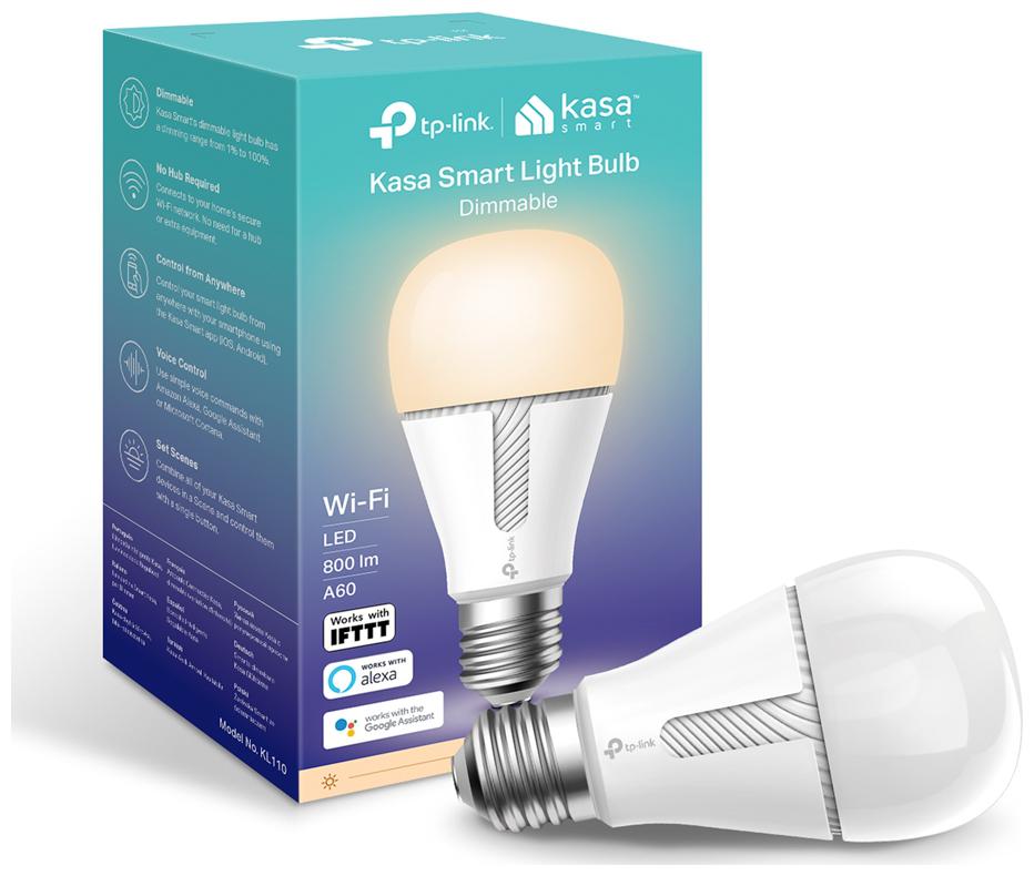 

TP-Link KL110 10W Wi-Fi SmartLight LED Bulb (Dimmable White)