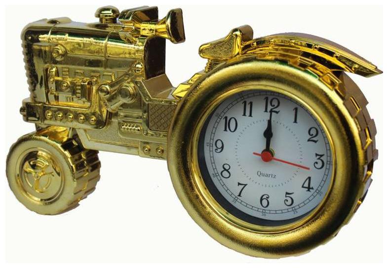 

MG WORLD Plastic Analog Table clock ( Set of 1 )