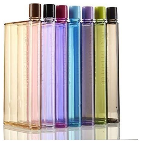 

Shrines Plastic Assorted Water Bottle ( 450 ml Set of 1 )