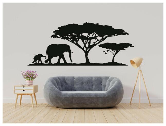 

Tree Sticker Wall Vinyl Decal Tree Custom Decal Nature Decal Plant Art GE009