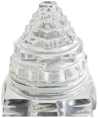 

TrendBerry On Quest Maha Laxmi Crystal Sphatik Shree Yantra